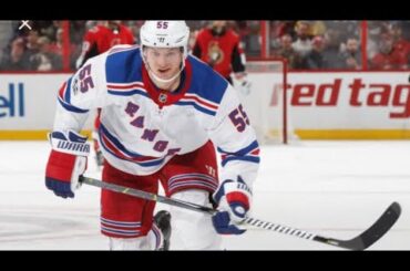 Nick Holden Traded To The Boston Bruins. New York Receives A 3rd Round Pick and O’Gara