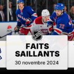 Canadiens vs Rangers | Faits saillants
