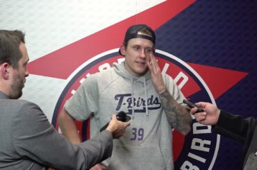 Matt Luff Post Game | 11.30