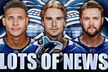 PATRIK ALLVIN MAKING SOME BIG MOVES: NILS AMAN ON WAIVERS + HUGE UPDATES ON DAKOTA JOSHUA & DEMKO