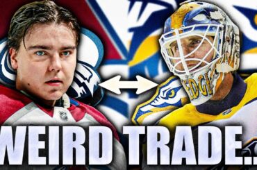 THE MOST BIZARRE TRADE WE'VE SEEN IN A LONG TIME: PREDATORS & AVALANCHE TRADE GOALIES (Annunen)