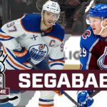 Nathan Mackinnon and the Colorado Avalanche must settle down against the Edmonton Oilers