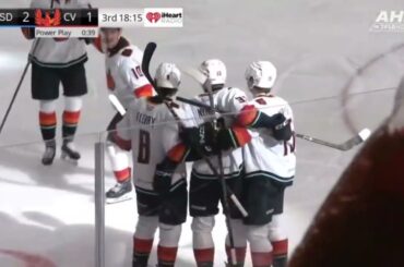 Recap: San Diego Gulls vs Coachella Valley Firebirds, 11.22