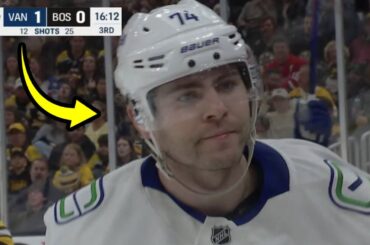 The Canucks just won their GUTSIEST game yet...