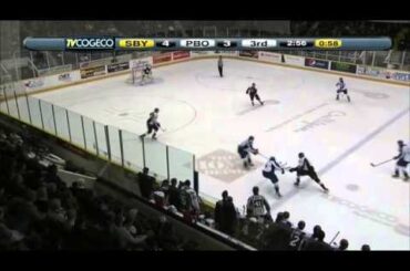 Feb 27, 2016 OHL: Dmitry Sokolov hat trick vs Peterborough Petes
