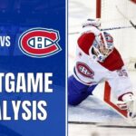 Kakko's Late PPG Snaps Skid For Rangers | New York Rangers