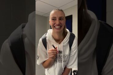 What's your biggest volleyball flex? 💪 #shorts #collegevolleyball #ncaawvb