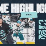 Seattle Kraken vs. San Jose Sharks | 11/30 Game Highlights