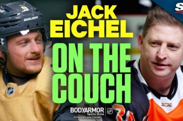 Jack Eichel Loves The Hate Vegas Gets | On The Couch With Colby