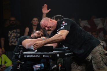 Devon Larratt vs Levan Saginashvili ALL THE PINS Official Footage