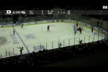 HIGHLIGHTS: Stockton 2 vs. San Jose 1