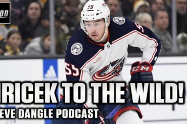 Instant Analysis - D David Jiricek Traded To Minnesota Wild! w/ Steve Dangle