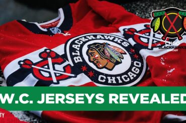 Chicago Blackhawks Unveil Winter Classic Jerseys | CHGO Blackhawks Podcast