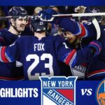GAME HIGHLIGHTS | 2024-25: New York Rangers vs New York Islanders (11/03/24)