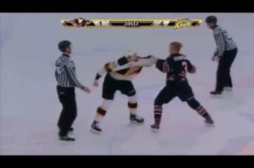 Dominic Schmiemann vs Baron Thompson Jan 12, 2018