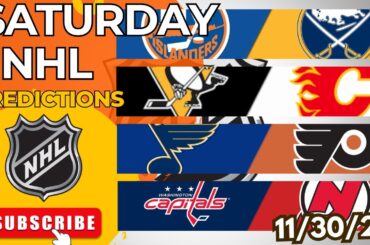 NHL Picks & Predictions Today 11/30/24 | NHL Picks Today 11/30/24 | Best NHL Bets
