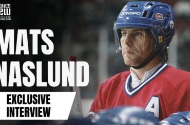 Mats Naslund talks Montreal Canadiens Rebuild, Team Sweden, Elias Petterson & 1986 Cup (EXCLUSIVE)