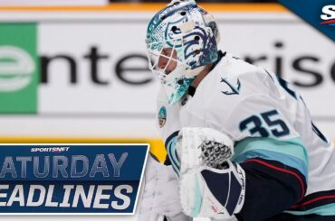 Joey Daccord Can't Play For Canada, For Now | Saturday Headlines