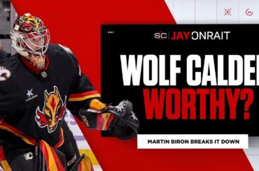 Should Dustin Wolf be in the Calder conversation?