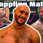Sogar beim Grappling gibts auf die Fresse