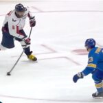 Capitals' Alex Ovechkin Finds The Top Corner With Wicked Wrist Shot