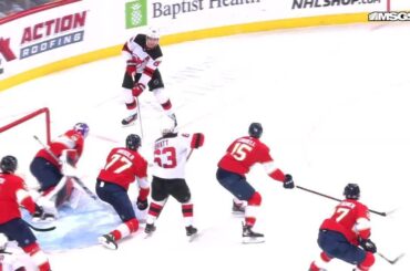 Florida Panthers vs. New Jersey Devils - Game Highlights