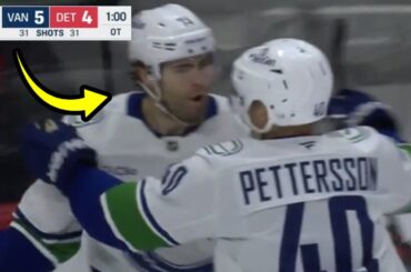 This Canucks team just pulled off something UNBELIEVABLE...