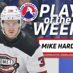 Mike Hardman Highlights: Utica Comets Forward Earns AHL Player Of The Week Honors