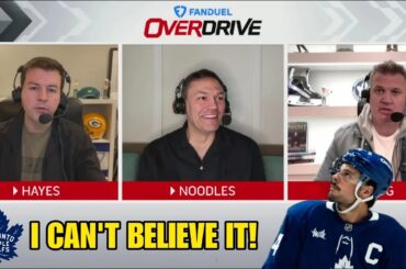 THEY WERE SHOCKED BY THE NEWS ABOUT THE TORONTO MAPLE LEAFS!  TORONTO MAPLE LEAFS NEWS TODAY!