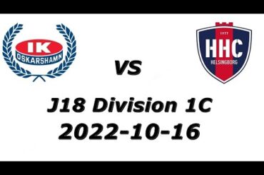 J18: IKO-Helsingborg 221016