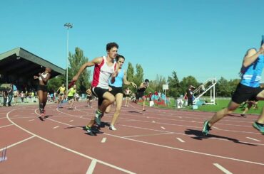 4x200m – Serie 2 – Mixte – Coupe de France de Relais – 14/10/2018 – Obernai