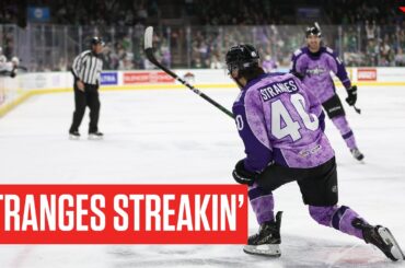 Dallas Stars Prospect Antonio Stranges Runs Goal Streak To Five Games