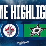 Dallas Stars vs. Winnipeg Jets - Game Highlights