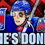 THIS IS THE END FOR MATT REMPE & THE NEW YORK RANGERS… HE'S DONE