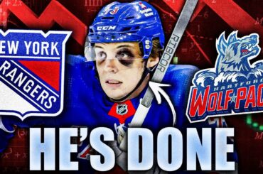 THIS IS THE END FOR MATT REMPE & THE NEW YORK RANGERS… HE'S DONE