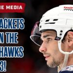 SIX BLUE JACKETS SCORE IN 6-3 WIN OVER THE CHICAGO BLACKHAWKS 💪 | Postgame Media