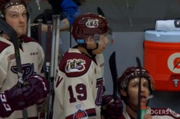 Der-Arguchintsev's six-point night for Peterborough -- 3/16/18