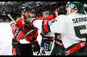 Luleå vann toppmatchen efter två mål på nio sekunder! | Luleå HF - Frölunda HC | Highlights