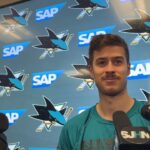 Askarov on 1st Sharks' Win, His "Sometimes Good, Sometimes S*****" Puckhandling