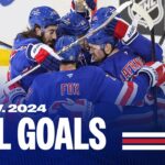 Every New York Rangers Goal: November 2024