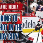 An afternoon in ChiTown! Hear from Dean Evason ahead of our matchup with Chicago!