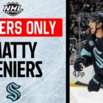 Players Only: Matty Beniers talks ignoring Ron Francis's call during 2021 Draft, Boston things, more