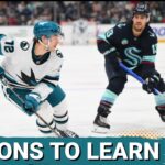San Jose Sharks Offense Cruising, But Lessons To Learn In 4-2 Win Over The Seattle Kraken
