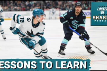 San Jose Sharks Offense Cruising, But Lessons To Learn In 4-2 Win Over The Seattle Kraken