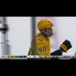 Fedor Svechkov | first NHL goal | Nashville Predators #firstnhlgoal #hockey #nhlgoalies #classicnhl