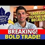 URGENT! NICK SCHMALTZ SIGNING WITH THE LEAFS IN A BIG TRADE! A GOOD DEAL? TORONTO MAPLE LEAFS NEWS