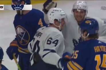David Kampf scores an AMAZING goal using his mind vs. the Sabres