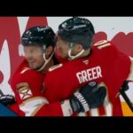 A.J. Greer Scores After Panthers Execute Play Off The Draw To Perfection