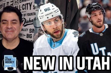 What have Mikhail Sergachev, Kevin Stenlund, and Olli Määttä brought to the Utah Hockey Club?