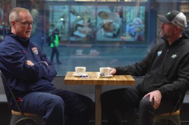 Maurice, DeBoer meet for coffee in Tampere ☕️🇫🇮